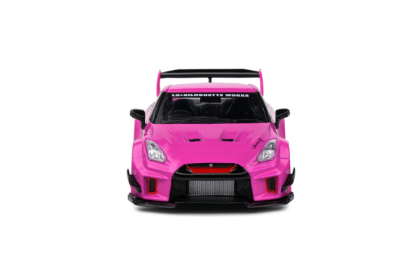 Nissan GTR35 LBWK Silhouette - Purple - 2019