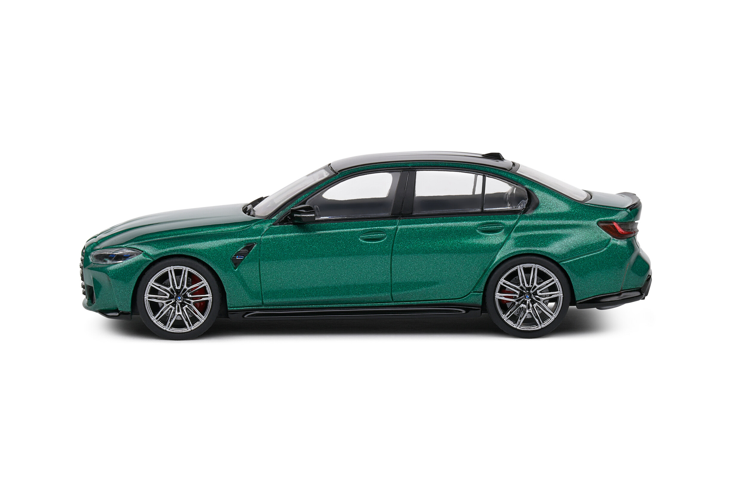 BMW G80 M3 Sedan - M Isle of Man Green - 2023 - Solido