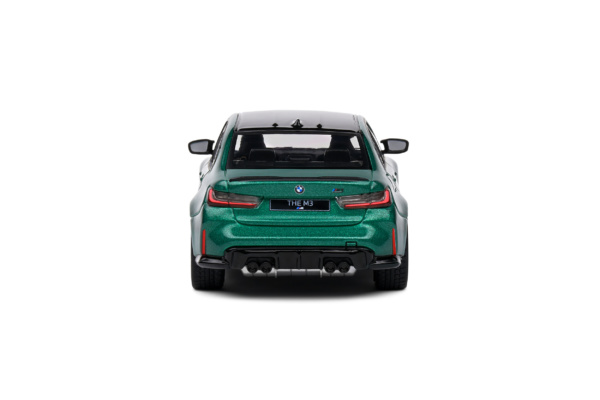 BMW G80 M3 Sedan - M Isle of Man Green - 2023