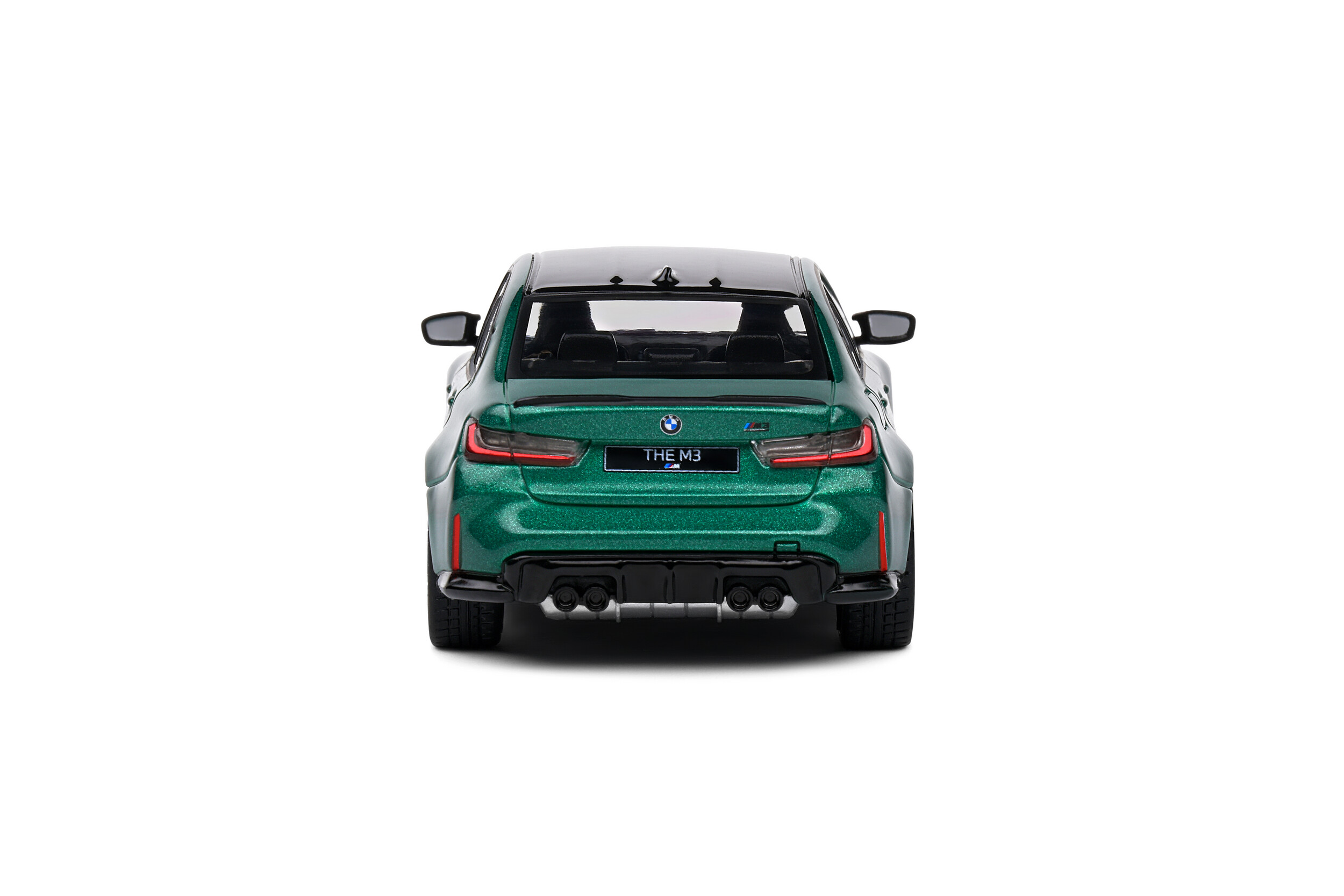 BMW G80 M3 Sedan - M Isle of Man Green - 2023 - Solido