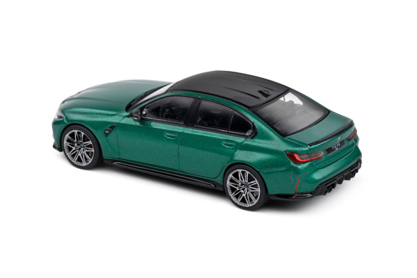 BMW G80 M3 Sedan - M Isle of Man Green - 2023
