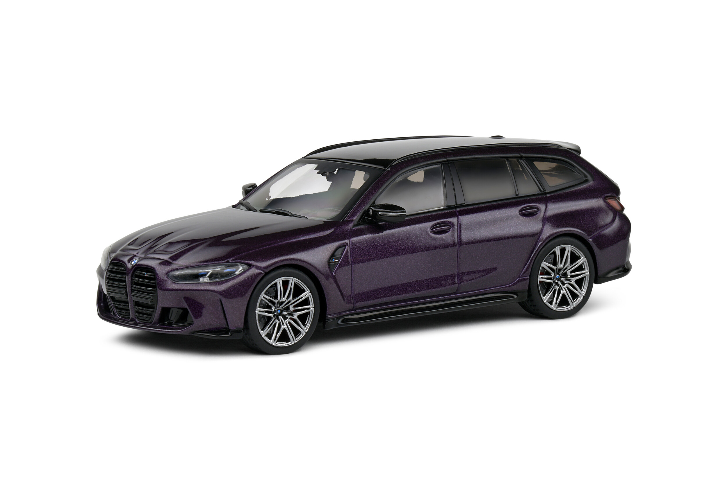 BMW G81 M3 Touring - Daytona Violet - 2023 - Solido