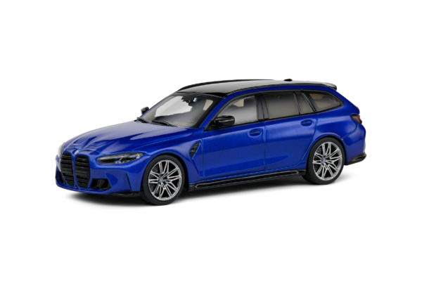 BMW G81 M3 Touring - San marino blue - 2023