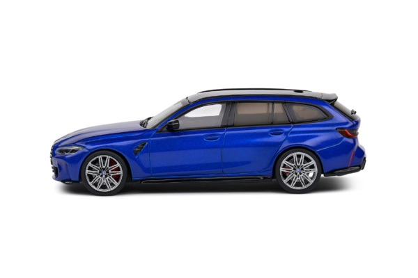 BMW G81 M3 Touring - San marino blue - 2023