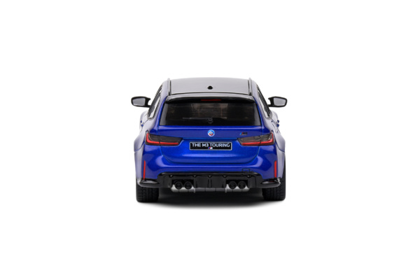 BMW G81 M3 Touring - San marino blue - 2023