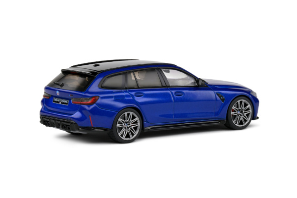 BMW G81 M3 Touring - San marino blue - 2023