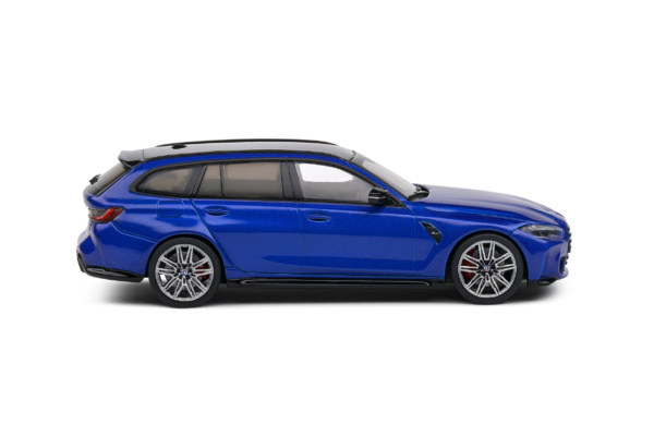 BMW G81 M3 Touring - San marino blue - 2023