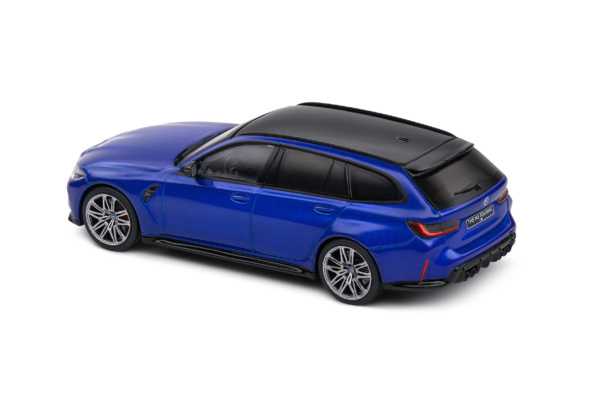 BMW G81 M3 Touring - San marino blue - 2023