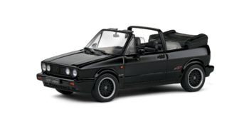 Volkswagen Golf MKI Convertible Sportline - Brilliant Black - 1992