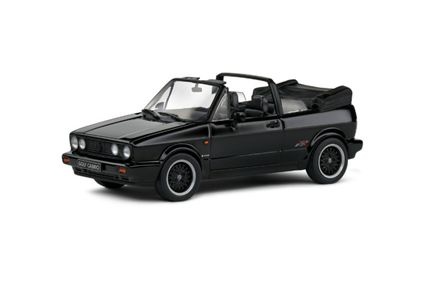 Volkswagen Golf MKI Convertible Sportline - Brilliant Black - 1992