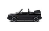 Volkswagen Golf MKI Convertible Sportline - Brilliant Black - 1992