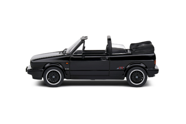 Volkswagen Golf MKI Convertible Sportline - Brilliant Black - 1992