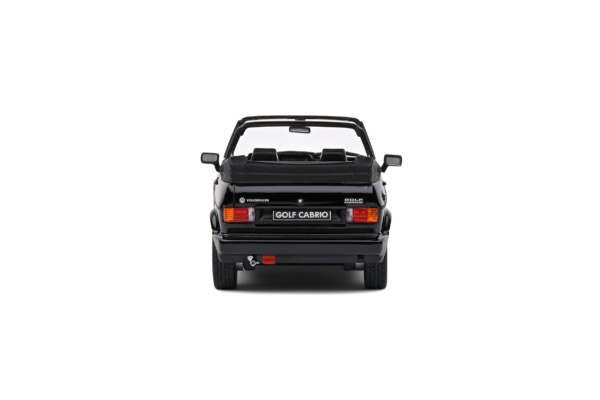 Volkswagen Golf MKI Convertible Sportline - Brilliant Black - 1992