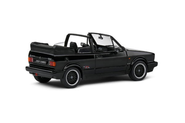 Volkswagen Golf MKI Convertible Sportline - Brilliant Black - 1992