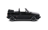 Volkswagen Golf MKI Convertible Sportline - Brilliant Black - 1992