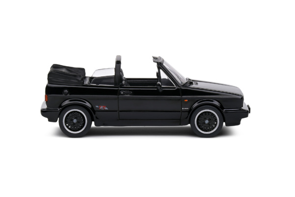 Volkswagen Golf MKI Convertible Sportline - Brilliant Black - 1992