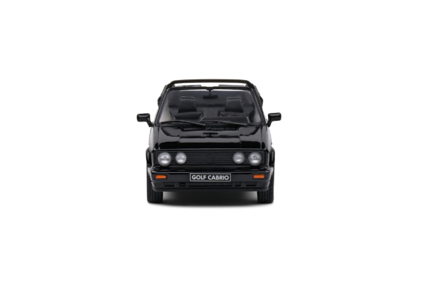 Volkswagen Golf MKI Convertible Sportline - Brilliant Black - 1992