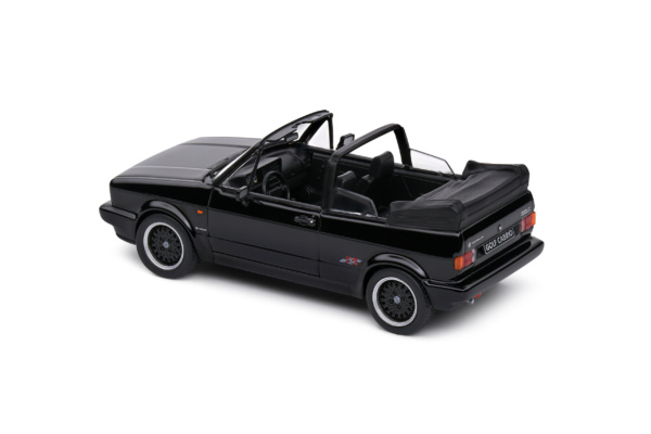 Volkswagen Golf MKI Convertible Sportline - Brilliant Black - 1992