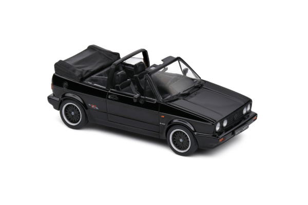 Volkswagen Golf MKI Convertible Sportline - Brilliant Black - 1992