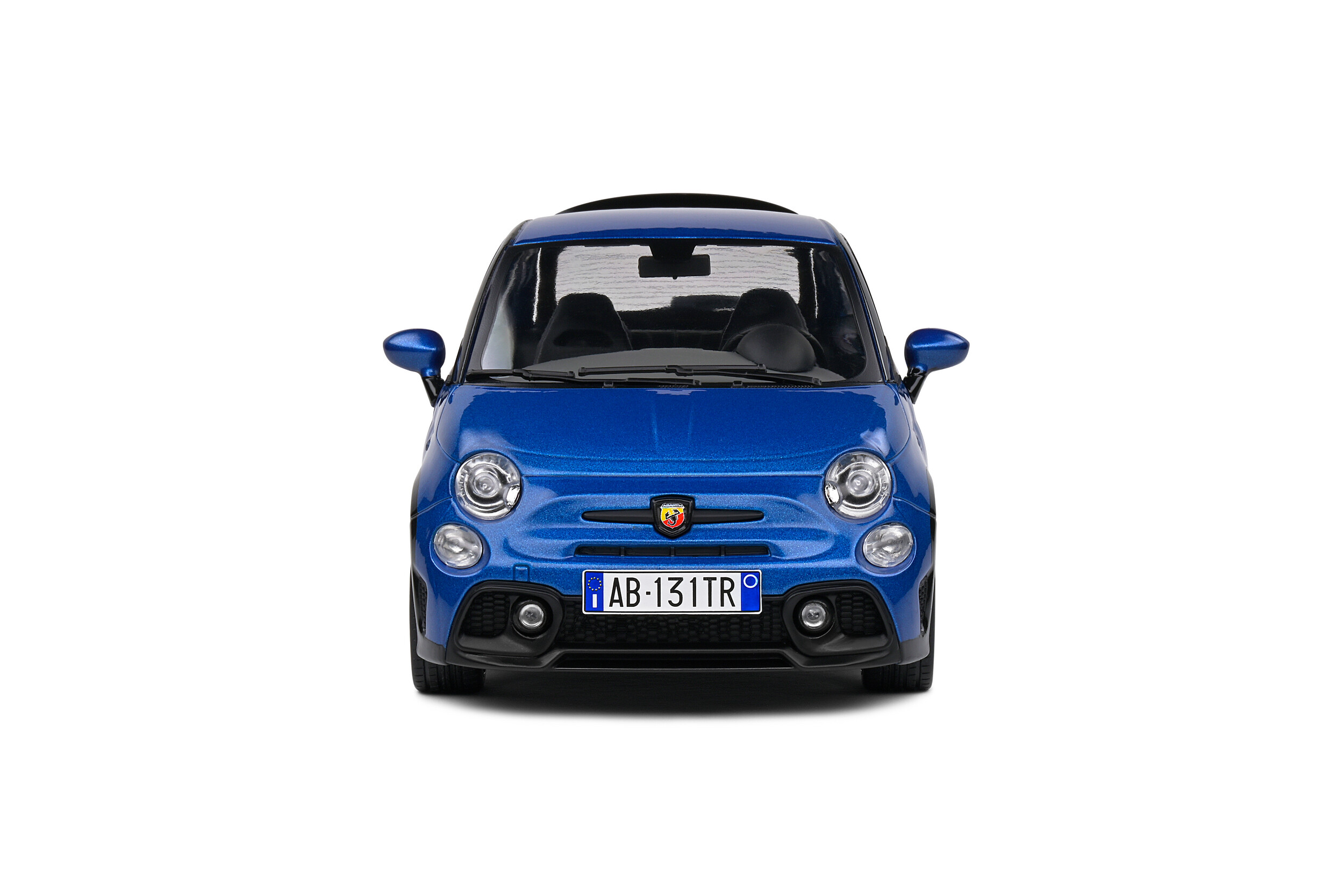 Fiat 695 Abarth Tributo 131 Rally - Podium Blue - 2022 - Solido
