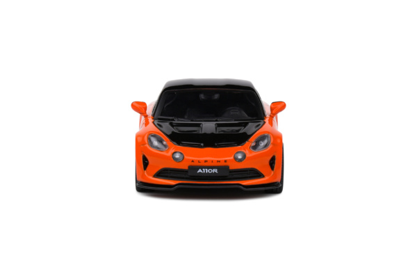 Alpine A110 RADICALE - Orange Fire - 2023