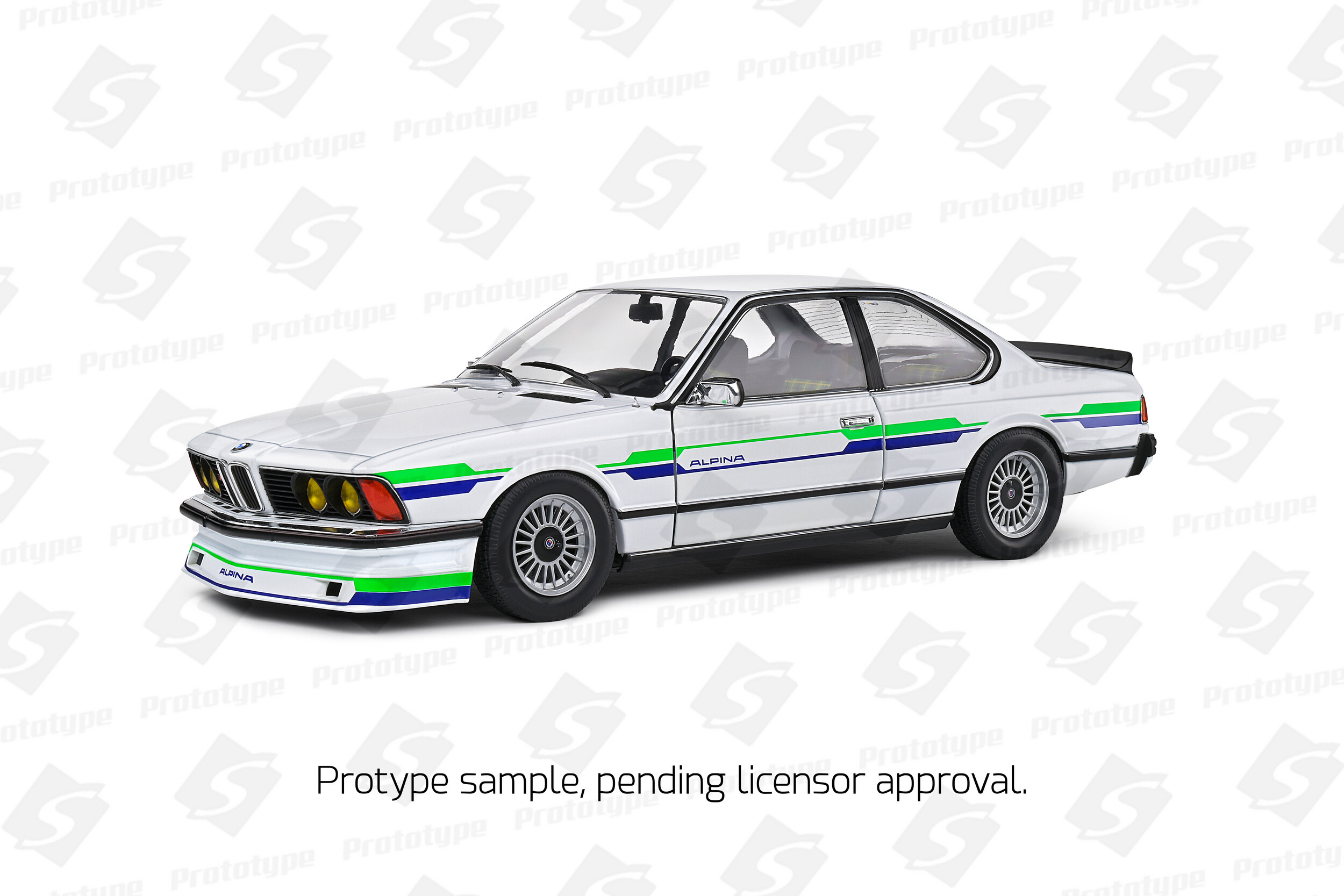 1/18 SOLIDO BMW ALPINA B7 TURBO E24 ホワイト 1-18-alpina-b7-turbo-e24-white