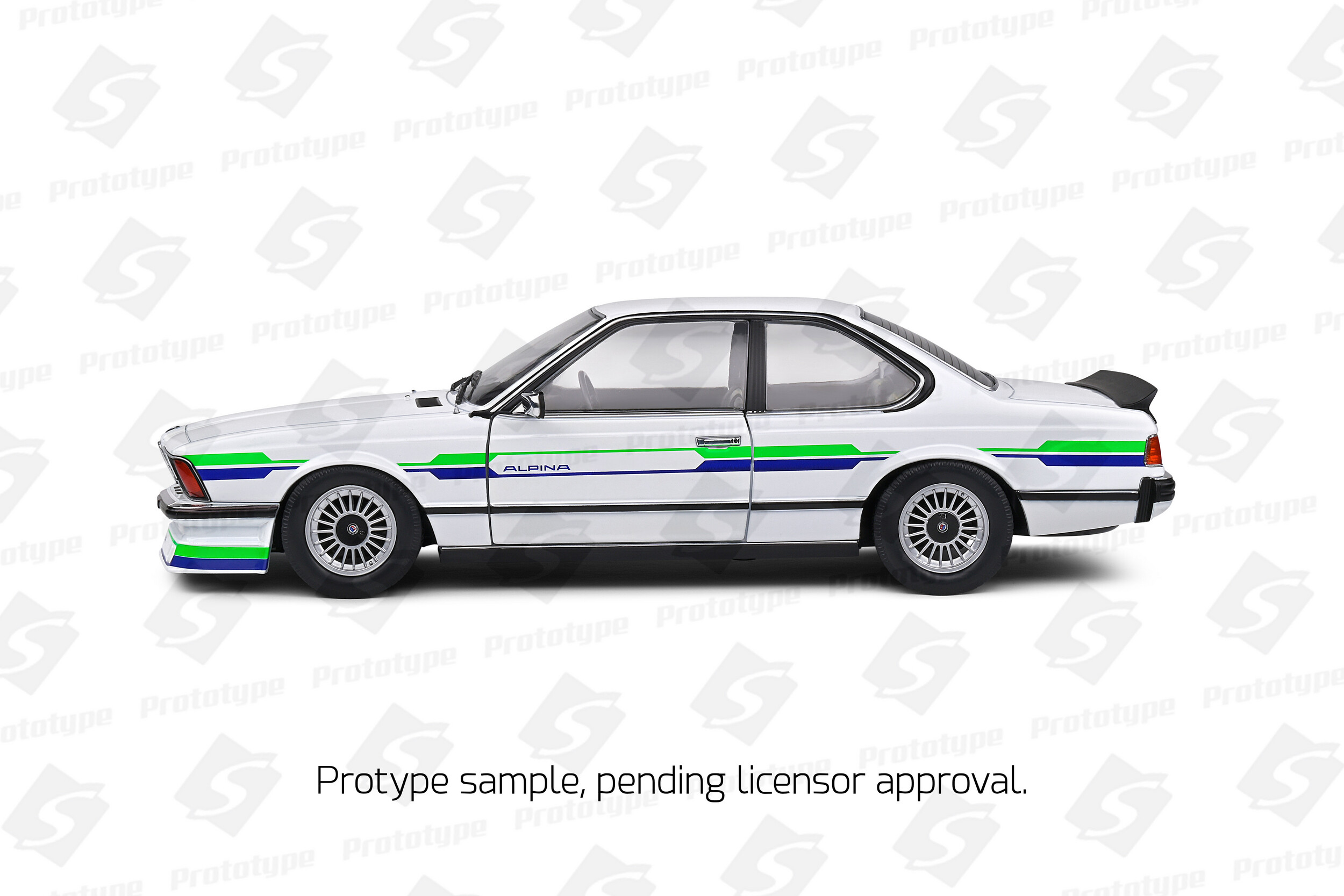 ALPINA B7 Turbo (E24) - 1984 - Solido