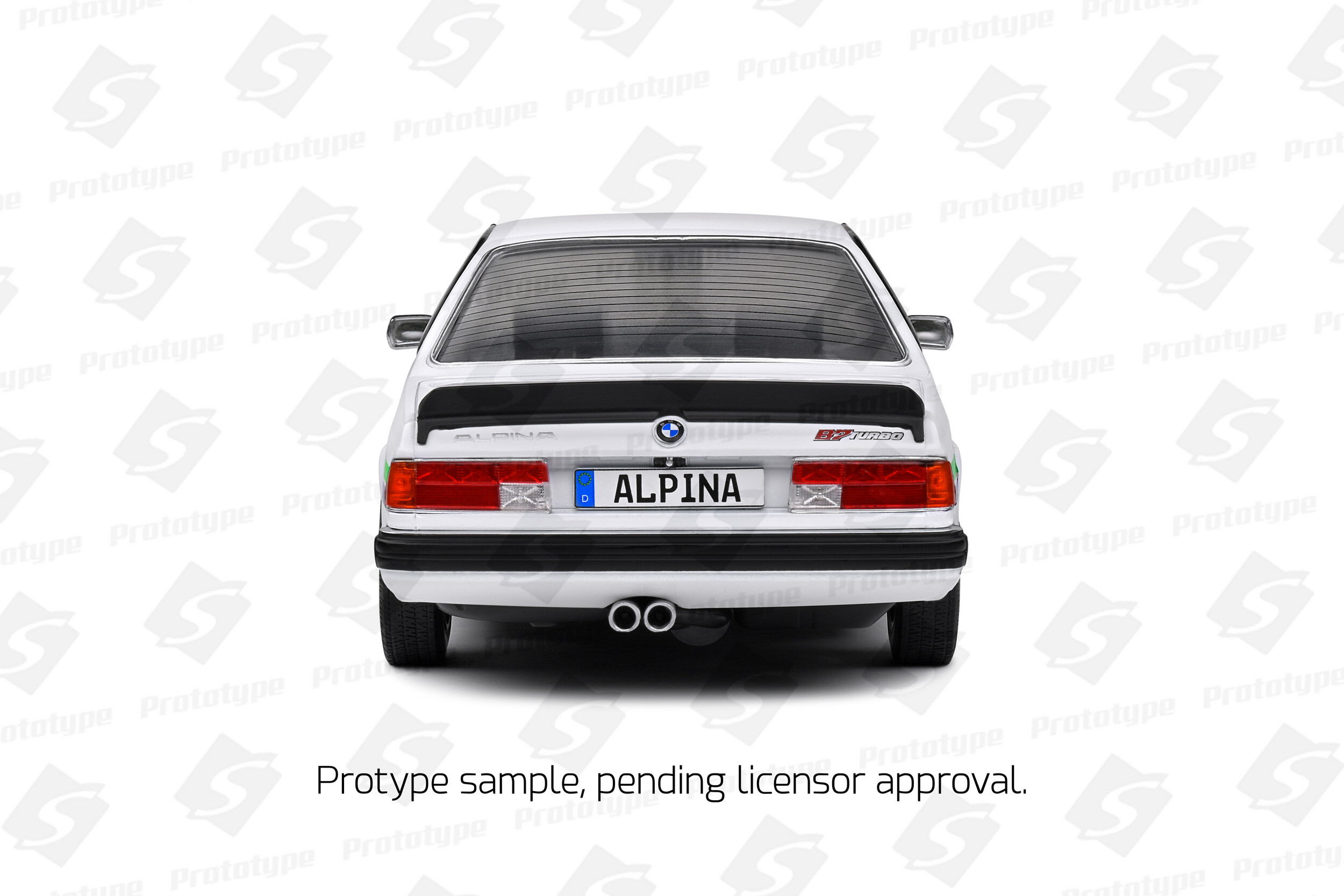 ALPINA B7 Turbo (E24) - 1984 - Solido