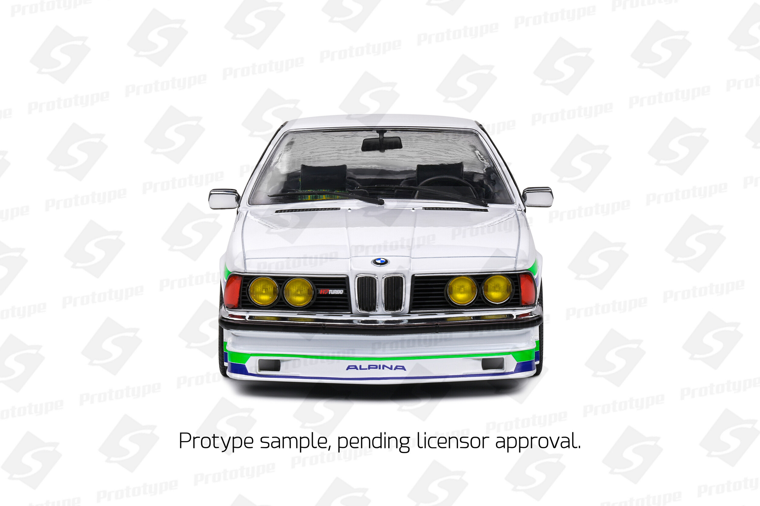 1/18 SOLIDO BMW ALPINA B7 TURBO E24 ホワイト ALPINA B7 Turbo (E24) - 1984 - Solido