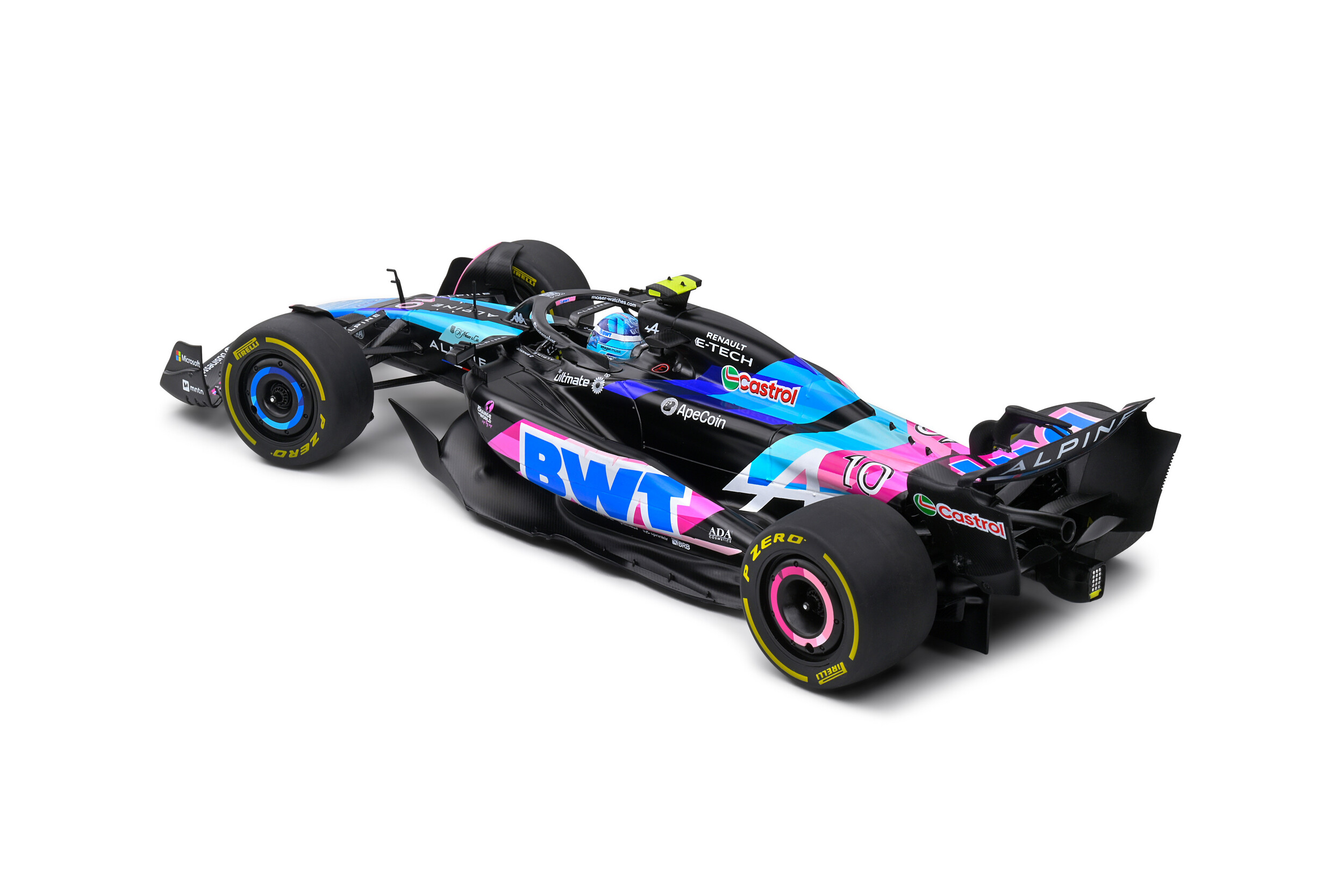 ALPINE F1 TEAM A524 BLUE P.GASLY BRAZILIAN GP 2024 - 1:18 Solido - 1814003