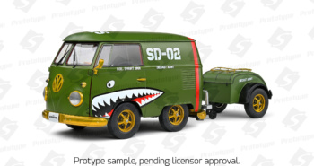 KOOL KOMBI - ARMY FIGHTER - 1950