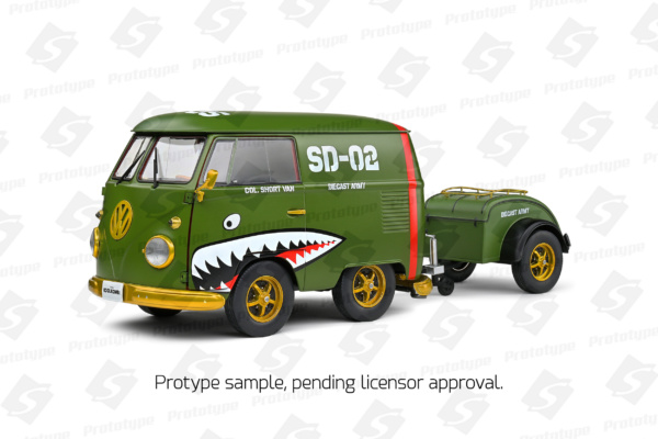 KOOL KOMBI - ARMY FIGHTER - 1950