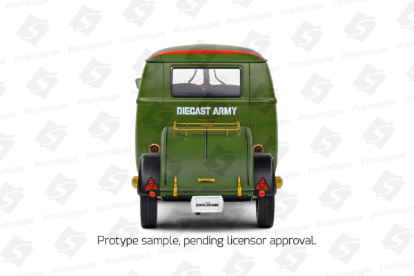 KOOL KOMBI - ARMY FIGHTER - 1950
