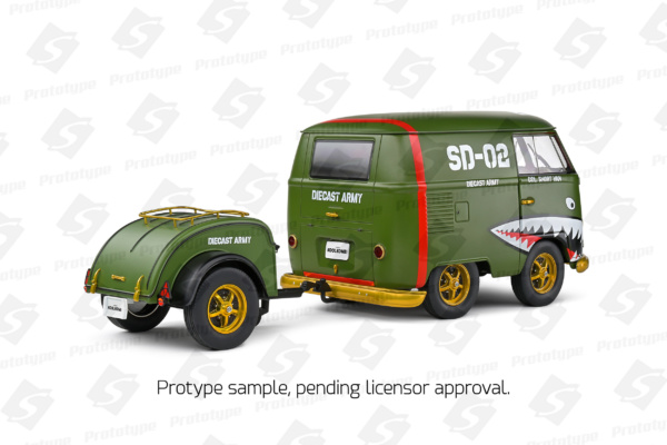 KOOL KOMBI - ARMY FIGHTER - 1950
