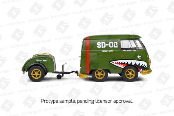 KOOL KOMBI - ARMY FIGHTER - 1950