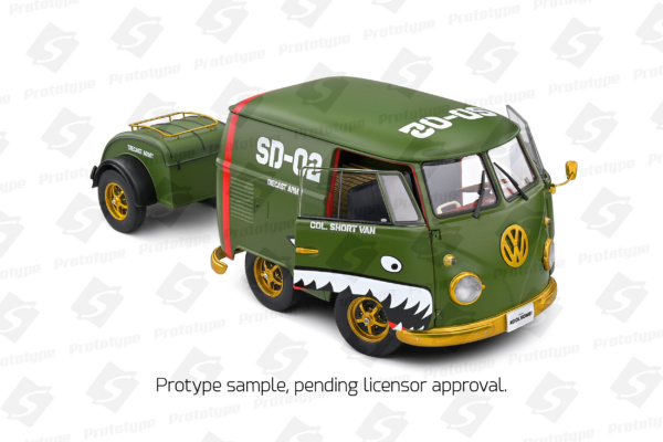 KOOL KOMBI - ARMY FIGHTER - 1950