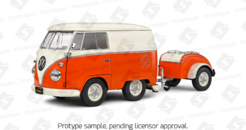 KOOL KOMBI - ORANGE & WHITE - 1950