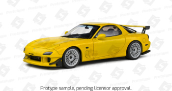 Mazda RX7 FD3RS STREETFIGHTERS - YELLOW - 1999