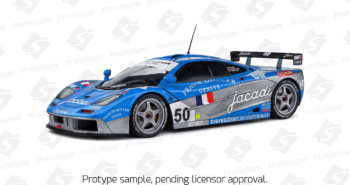 McLaren F1 GTR Short Tail - 24H Le Mans - 1995 - #50 Giroux/Grouillard/Deletraz