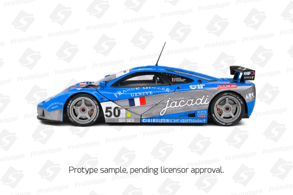 McLaren F1 GTR Short Tail - 24H Le Mans - 1995 - #50 Giroux/Grouillard/Deletraz