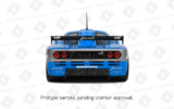 McLaren F1 GTR Short Tail - 24H Le Mans - 1995 - #50 Giroux/Grouillard/Deletraz