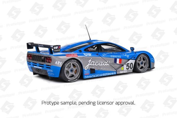 McLaren F1 GTR Short Tail - 24H Le Mans - 1995 - #50 Giroux/Grouillard/Deletraz