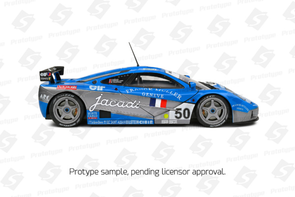 McLaren F1 GTR Short Tail - 24H Le Mans - 1995 - #50 Giroux/Grouillard/Deletraz