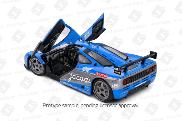 McLaren F1 GTR Short Tail - 24H Le Mans - 1995 - #50 Giroux/Grouillard/Deletraz