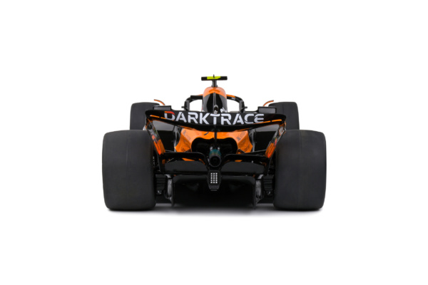thumbnail image 2 of Solido 1:18 Scale McLaren MCL36 Formula 1 Car - Lando Norris Orange Edition 2 of 12