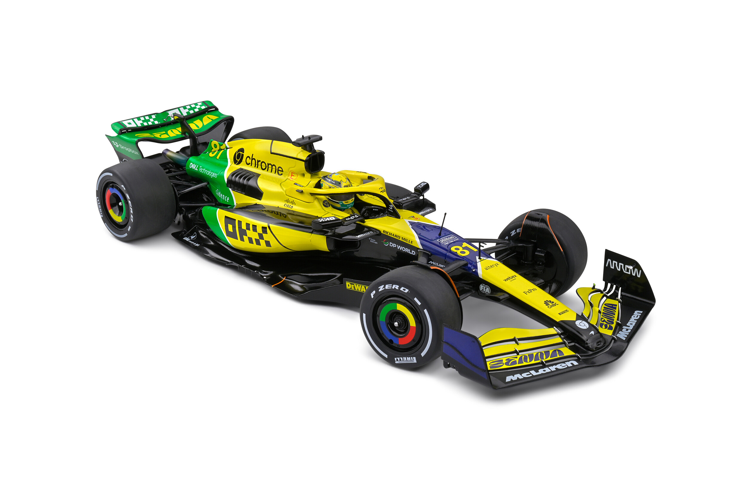 McLaren F1 Team MCL38 - MONACO GP - 2024 - L.NORRIS - Solido