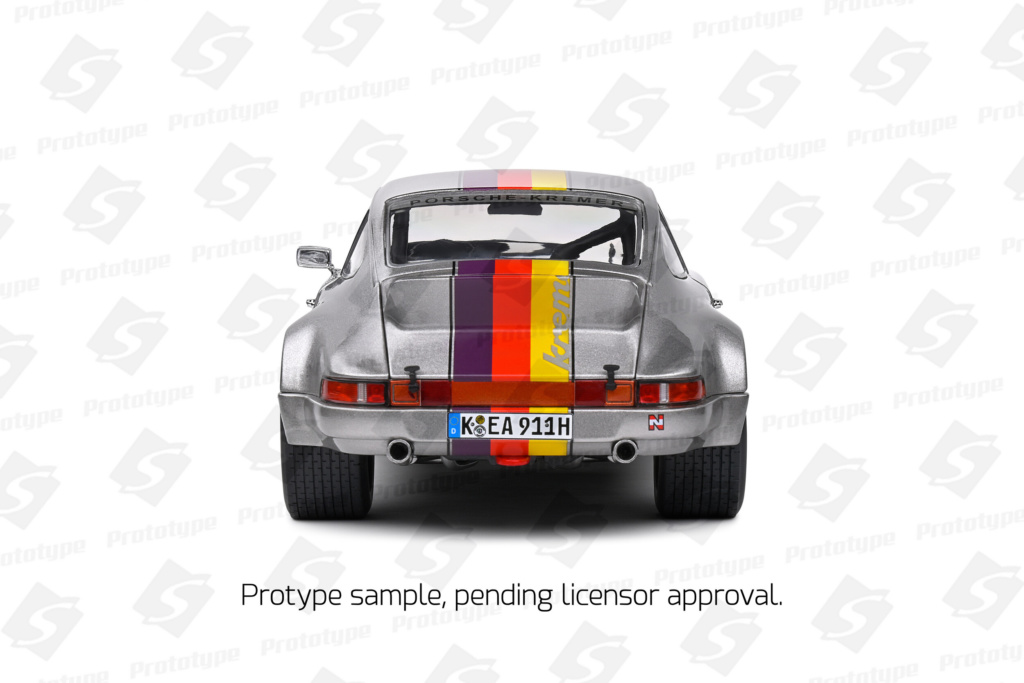 Solido 1:18 Porsche 911 RSR Le Grand Bazar #103 Rallye Tour De France 1973 Bayard Ligonnet S1801106