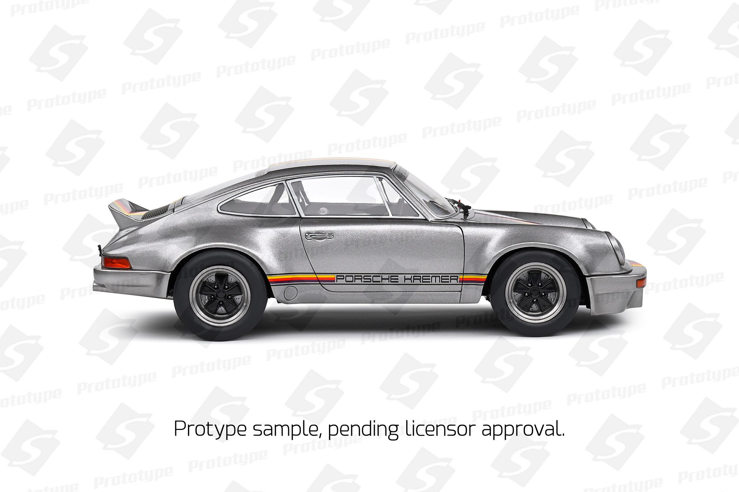 Model de colecție SOLIDO Curse: Mașini - Porsche 911 RSR Kremer Rally (1973