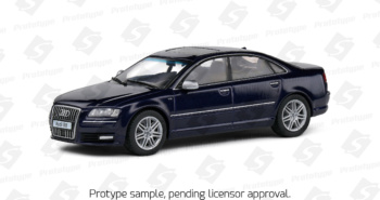 Audi S8 (D3) - Night blue pearl - 2010