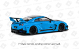 Nissan GTR35 LBWK Silhouette - Miami Blue - 2019